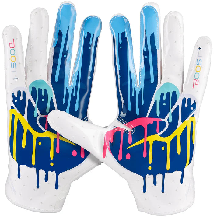 Grip Boost Stealth 6.0 Peace Youth Football Gloves