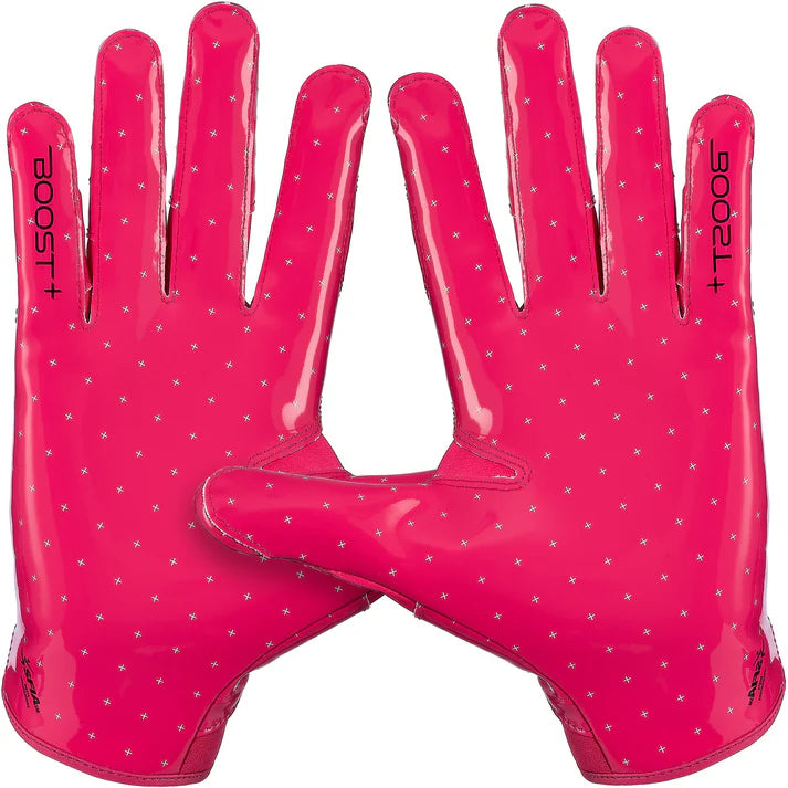 Grip Boost Stealth 6.0 Solid Adult Football Gloves