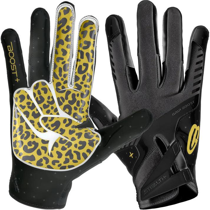 Grip Boost Stealth 6.0 Peace Youth Football Gloves