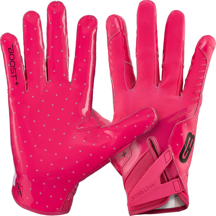 Grip Boost Stealth 6.0 Solid Adult Football Gloves