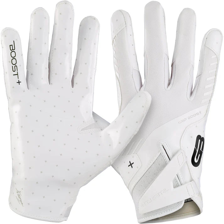 Grip Boost Stealth 6.0 Solid Adult Football Gloves