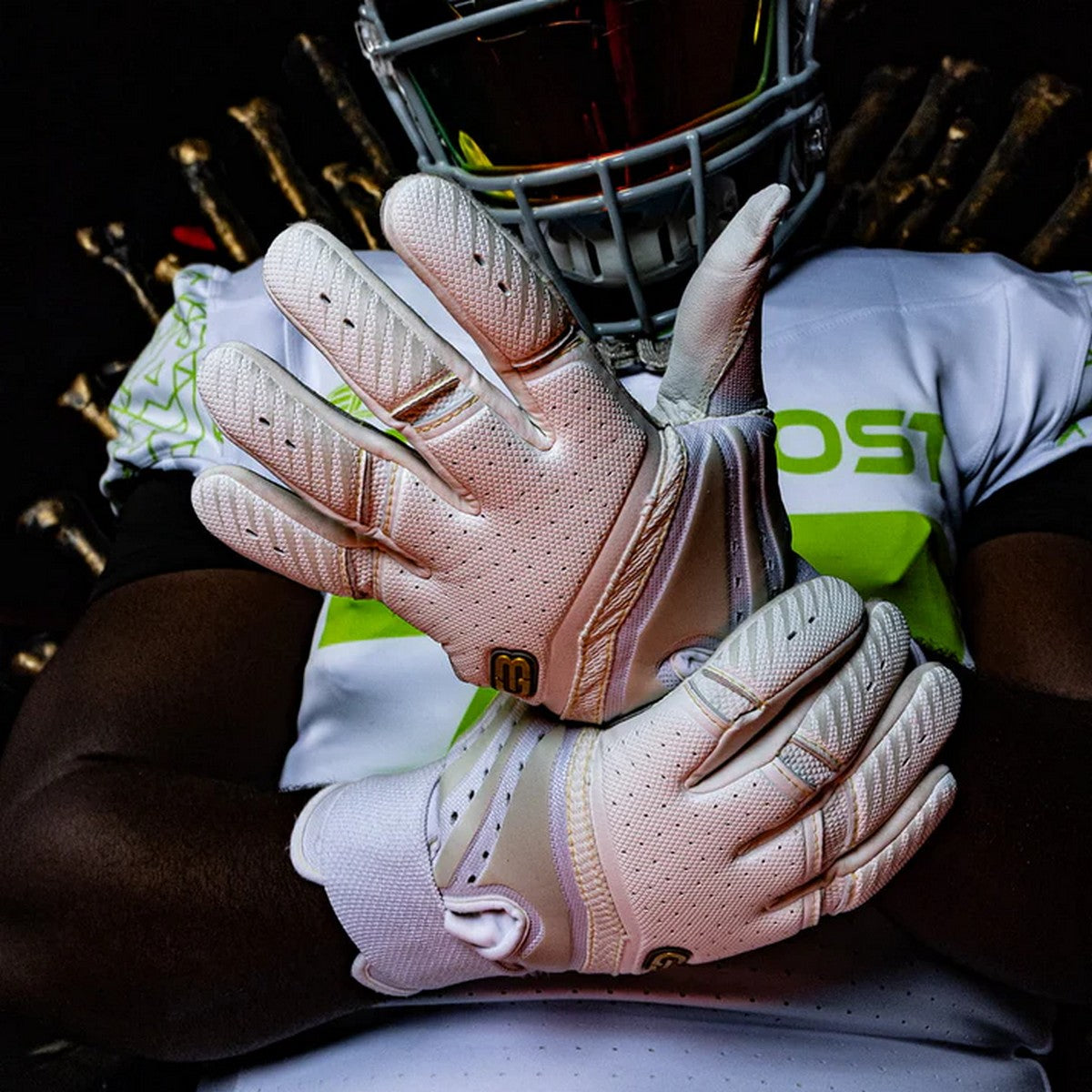 Grip Boost Big Skill 2.0 Adult Lineman Football Gloves