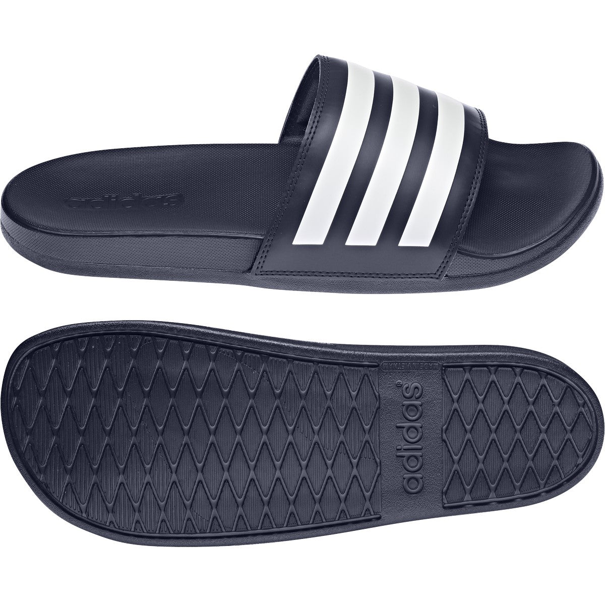 Adidas Adilette Comfort Slide 3 stripe