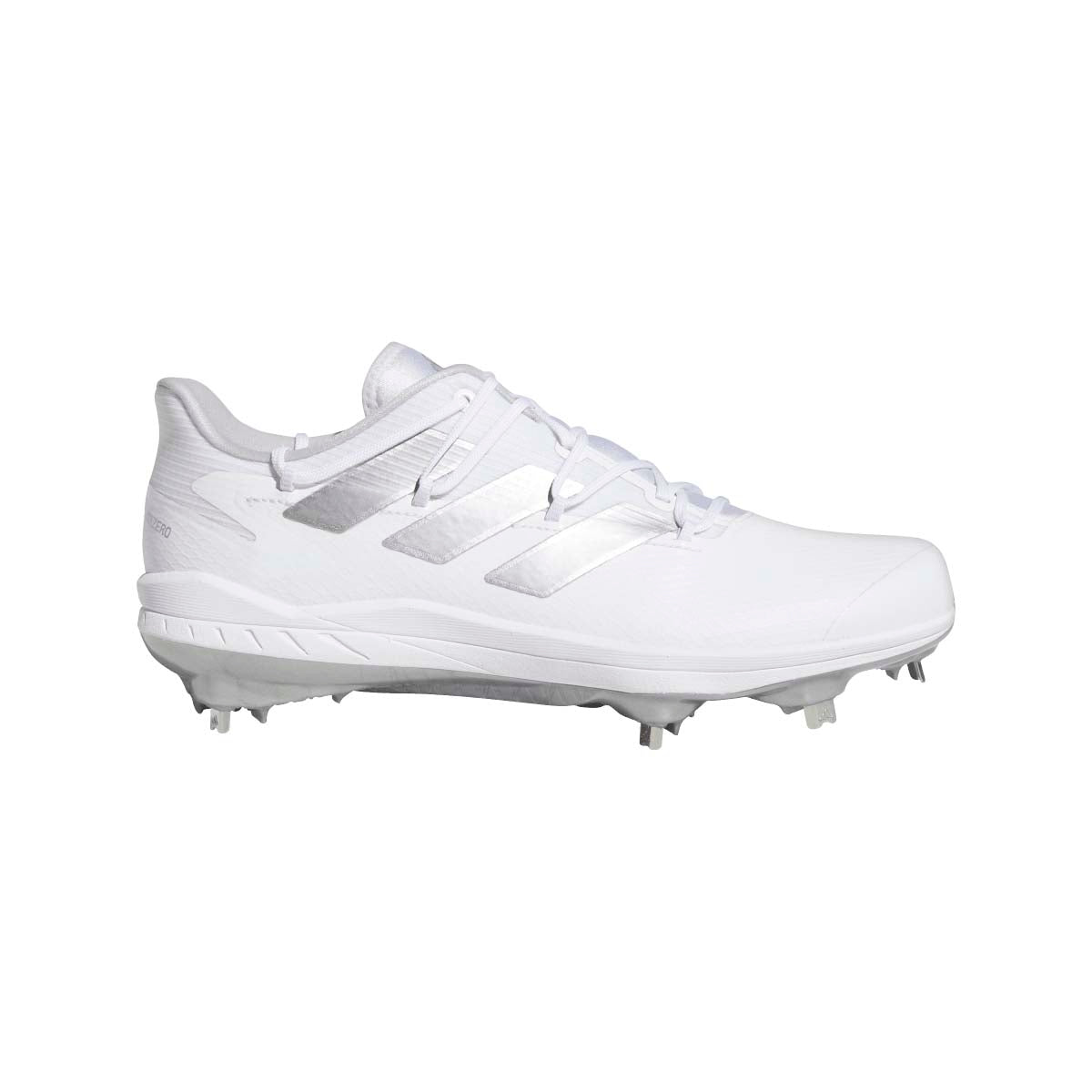 バレーボール ８個 ホワイト Adidas Adizero Afterburner 8 Metal Cleat Baseball Shoe