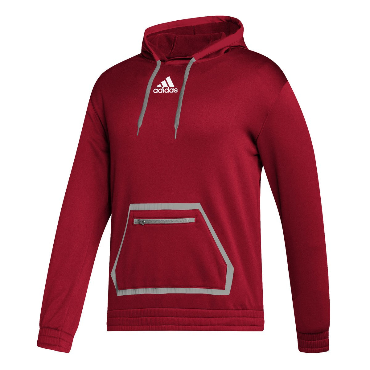 adidas men's team issue fleece hoodie