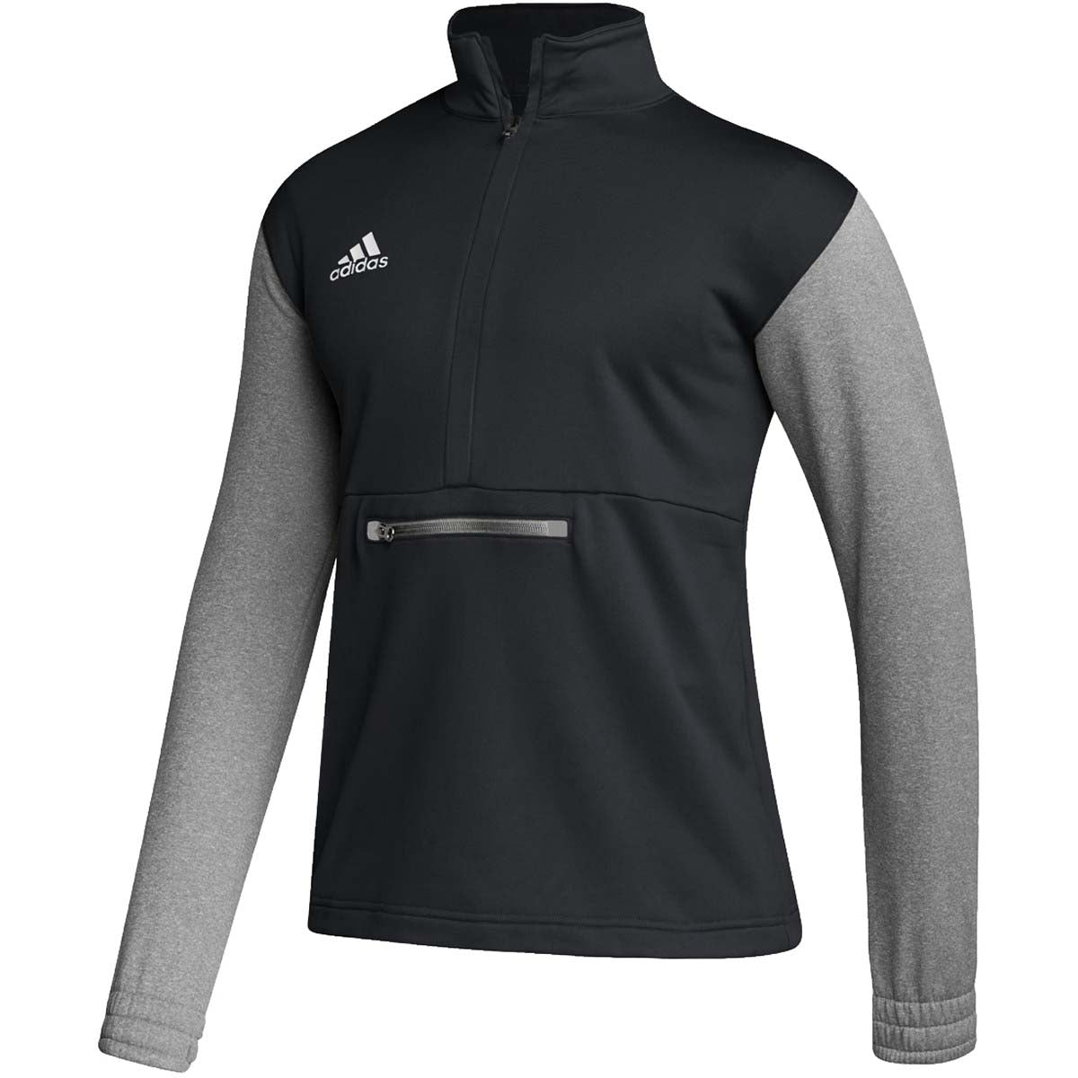 Adidas Mens Team Issue 1/4 Zip Pullover