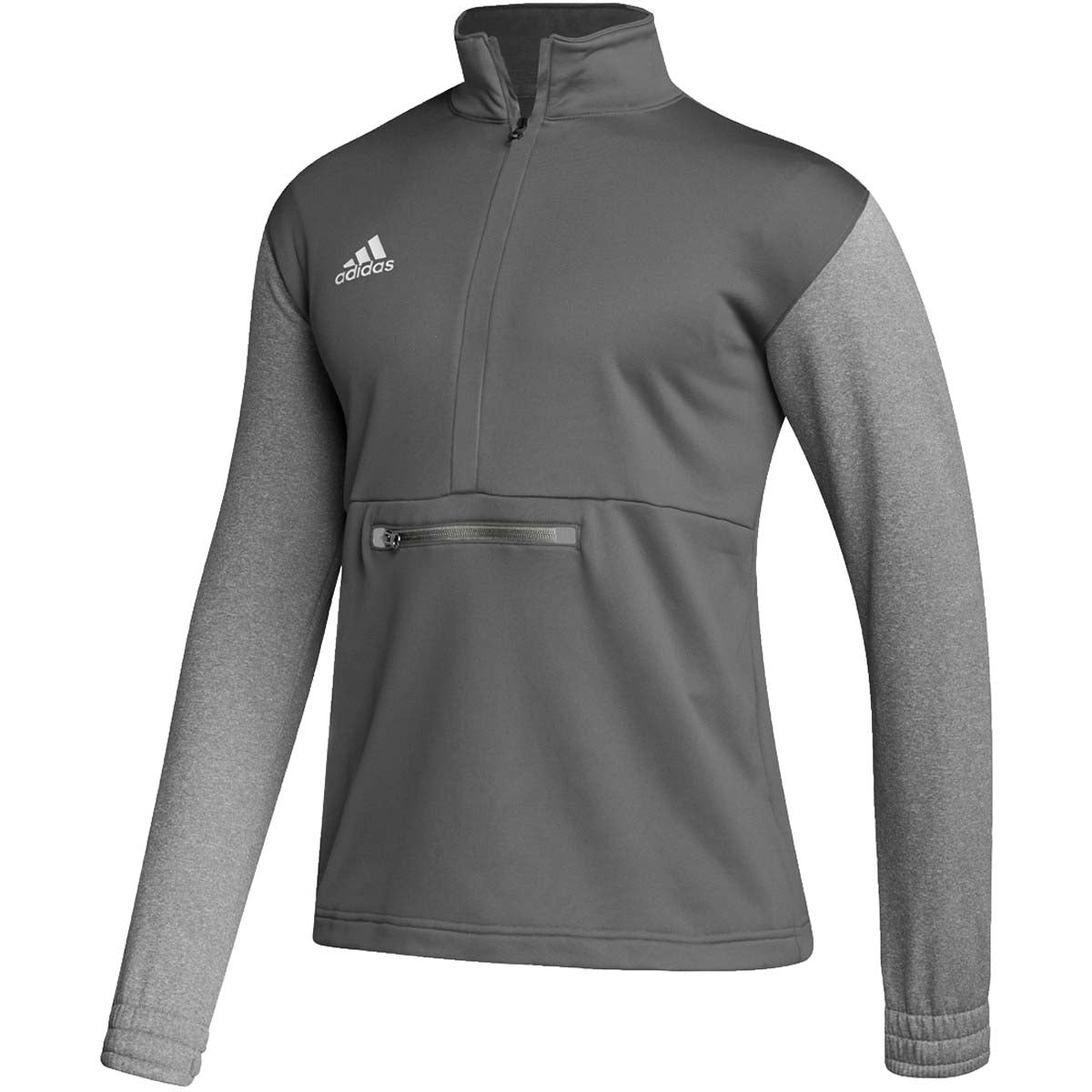 Adidas Mens Team Issue 1/4 Zip Pullover