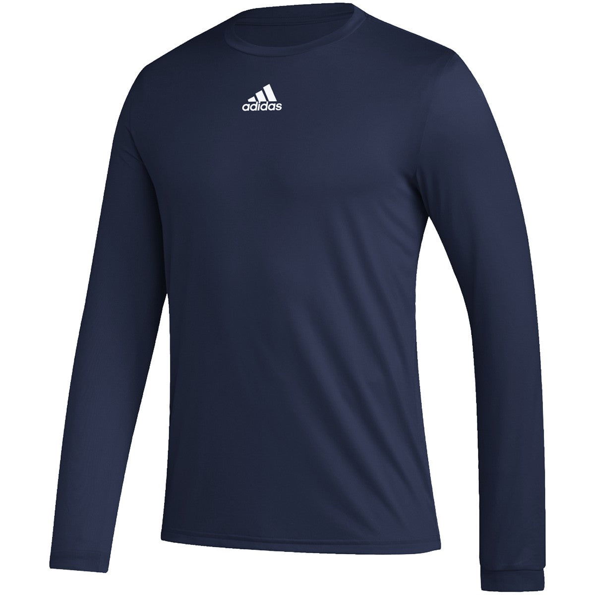 シャツ adidas football long sleeve T Adidas Mens Pregame Badge of Sport Long Sleeve Tee
