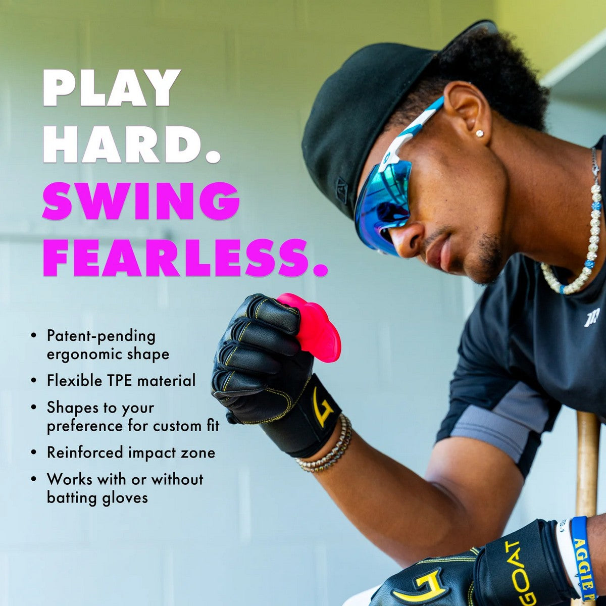 Hit Hero V2 Baseball Thumb Guard