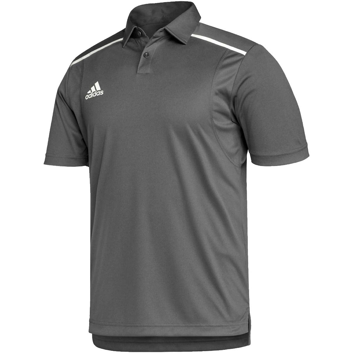 FCRB S/S TEAM POLO 24SS グレー Lサイズ Adidas Men's Team Issue Polo