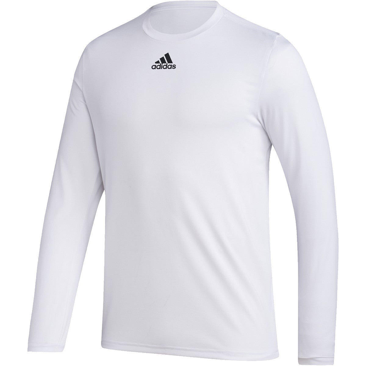 Camisetas XL Adidas Manga Larga ALPHASKIN Compression Blancas