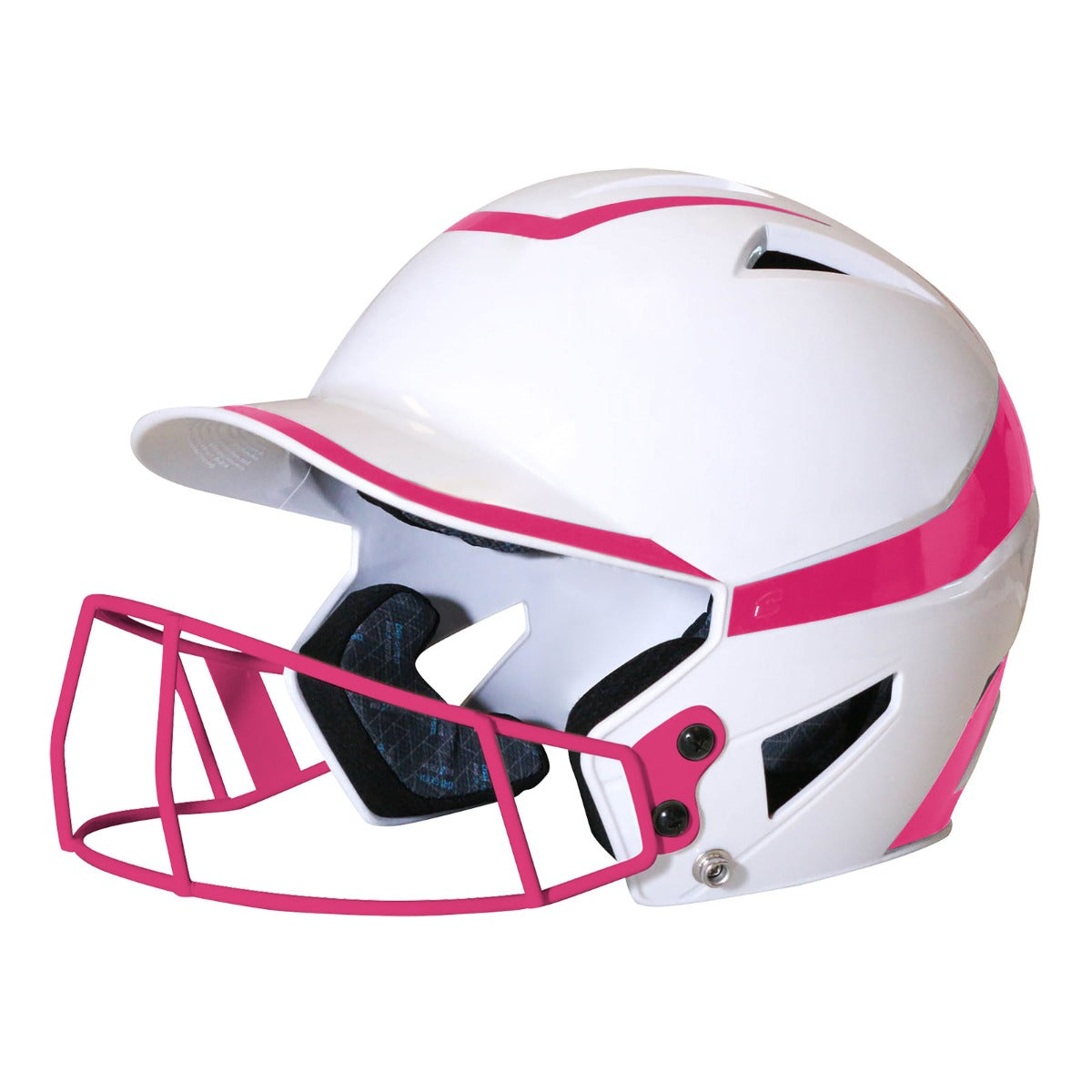 Champro Hx Rise Pro Fp Bat Helmet W/Mask