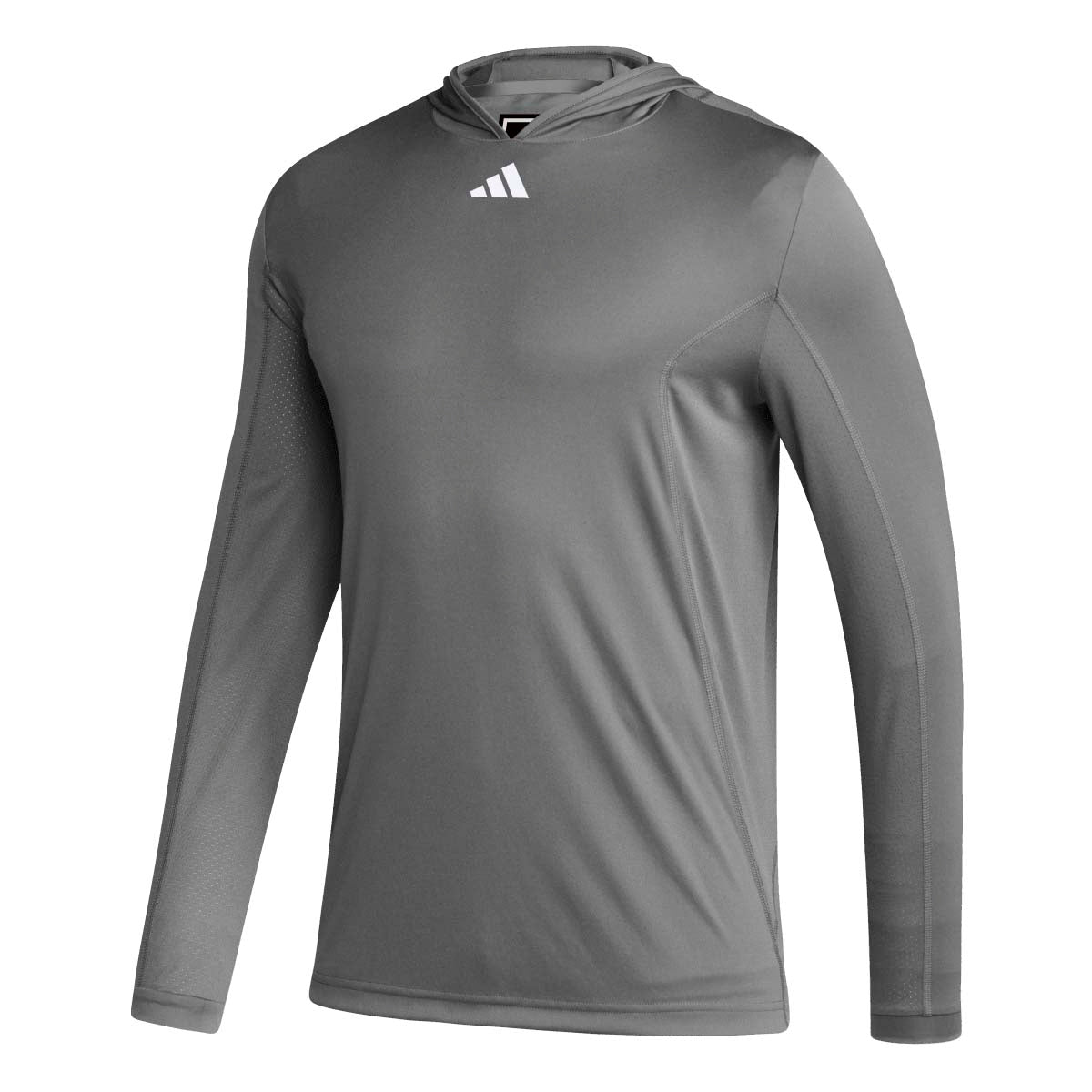 Adidas Mens Program Long Sleeve Hoodie