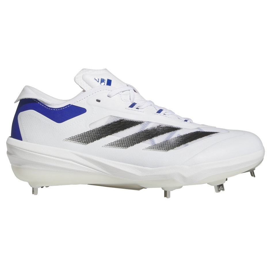 Adizero Impact Cleats　WHT/SIL　26.5㎝　O Adidas Mens Adizero Impact BSB Metal Baseball Cleats
