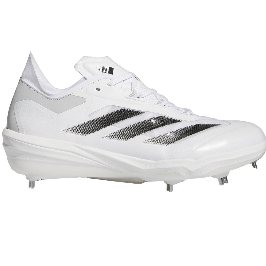 訳あり特価　Adizero Impact Cleats　WHT　26.5㎝　V Adidas Mens Adizero Impact BSB Metal Baseball Cleats