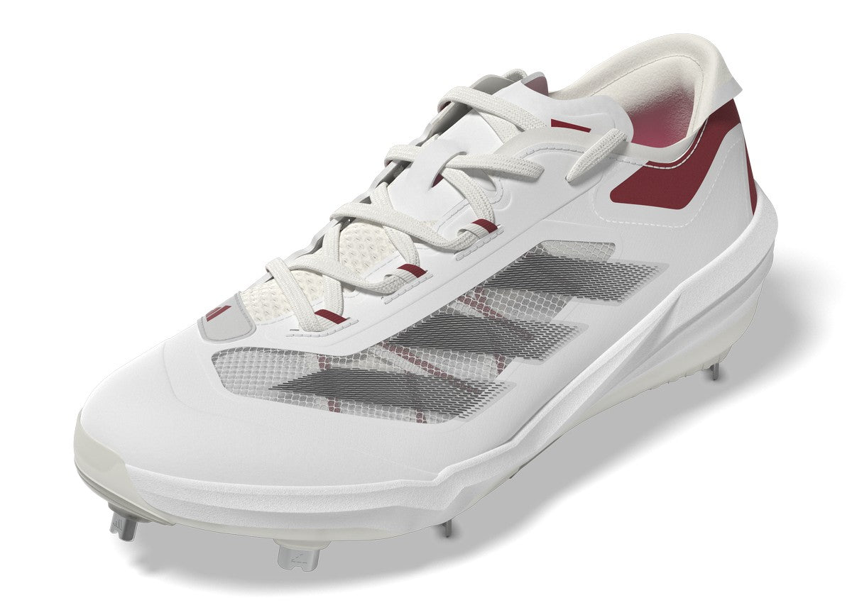 white | power red