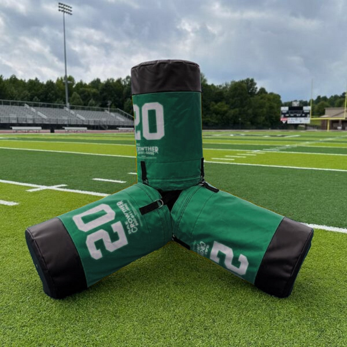 Rae Crowther Jax Varsity Tackler