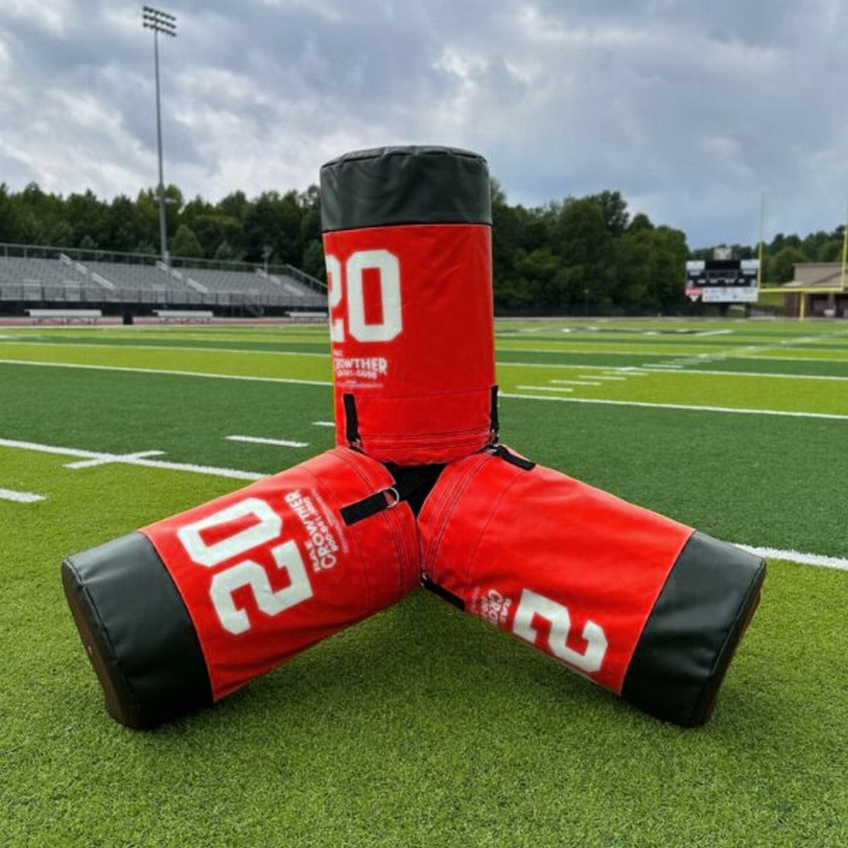 Rae Crowther Jax Varsity Tackler