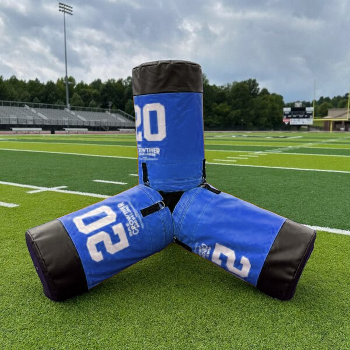Rae Crowther Jax Varsity Tackler