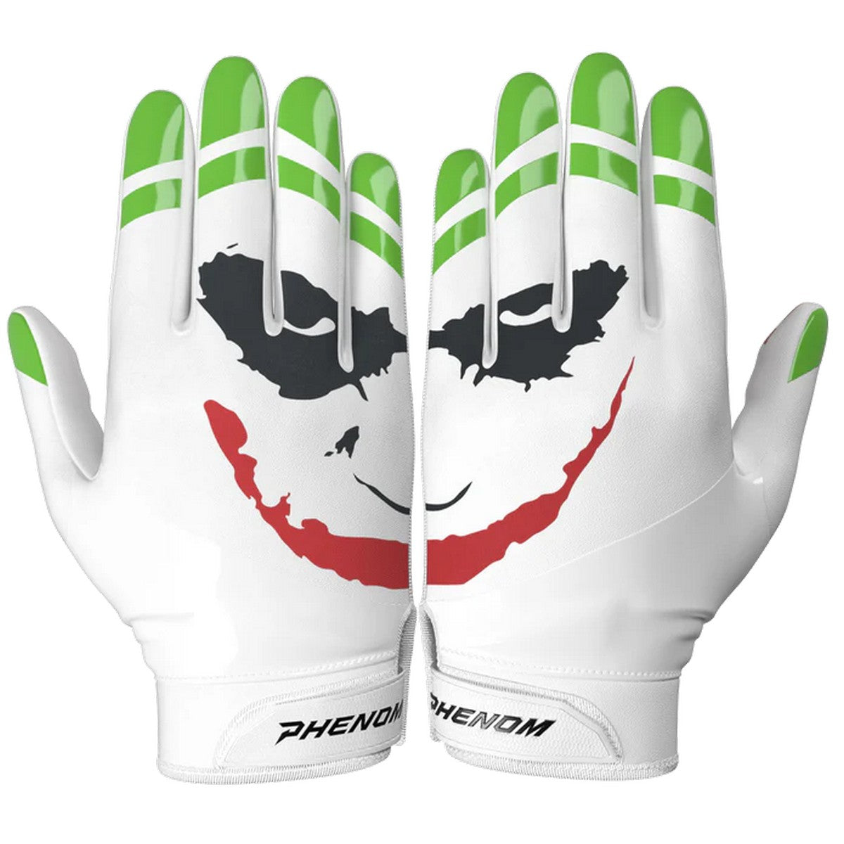 Phenom Elite Vapor Stick The Joker Adult Football Gloves