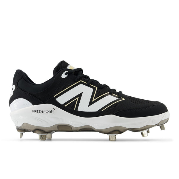 New Balance Mens Fresh Foam X 3000v7 Metal Baseball Cleats