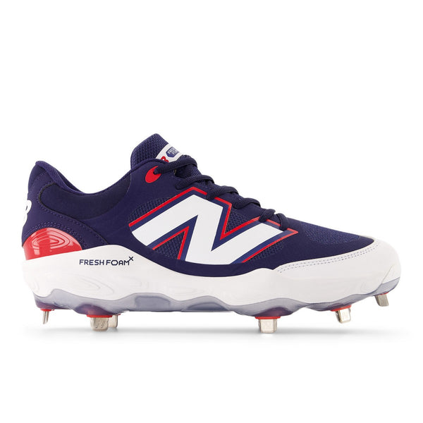 New Balance 2025 4th of July USA Low Metal Baseball Cleats