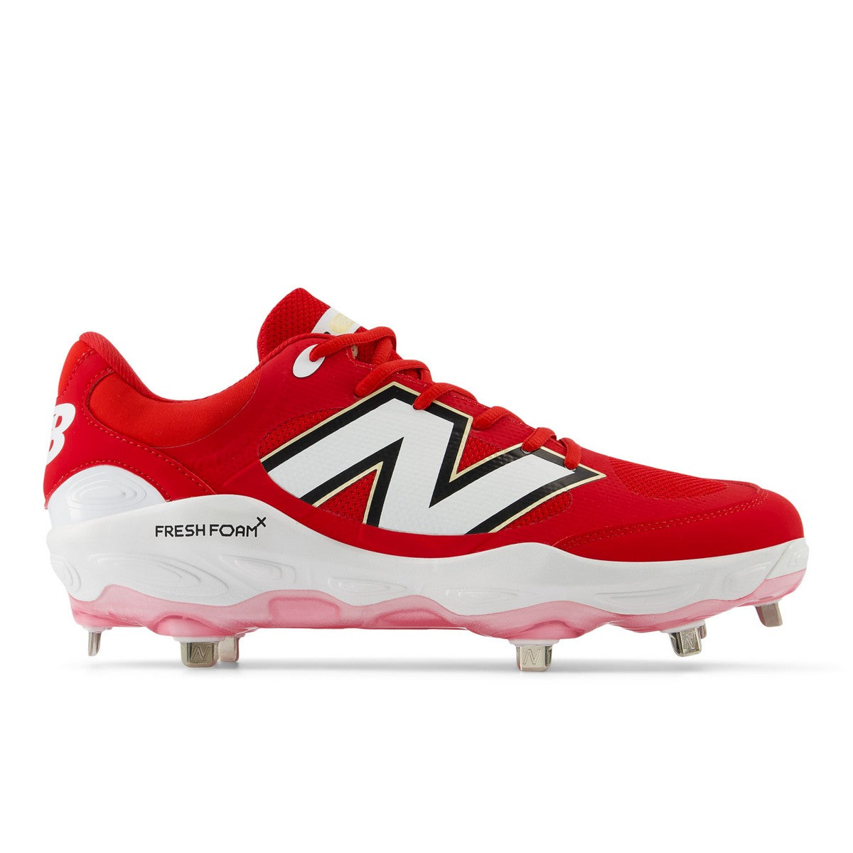New Balance Men's Fresh Foam X 3000v7 Metal Baseball Cleats