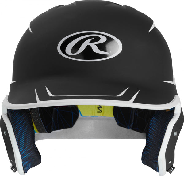 Rawlings Mach 2-Tone Matte Batting Helmet