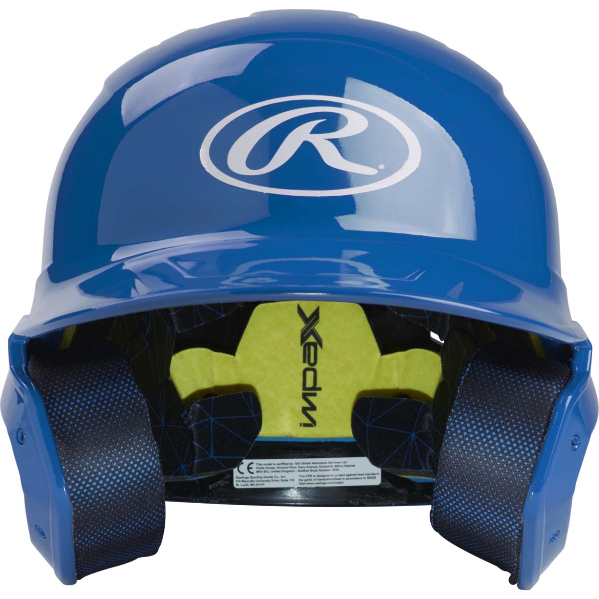 Rawlings MACH Senior Gloss Baseball Batting Helmet