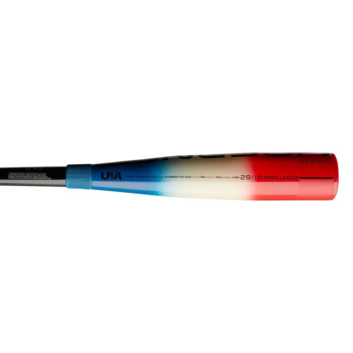 Warstic 2026 Bonesaber Hybrid Limited Edition Lonestar -10 USA Baseball Bat
