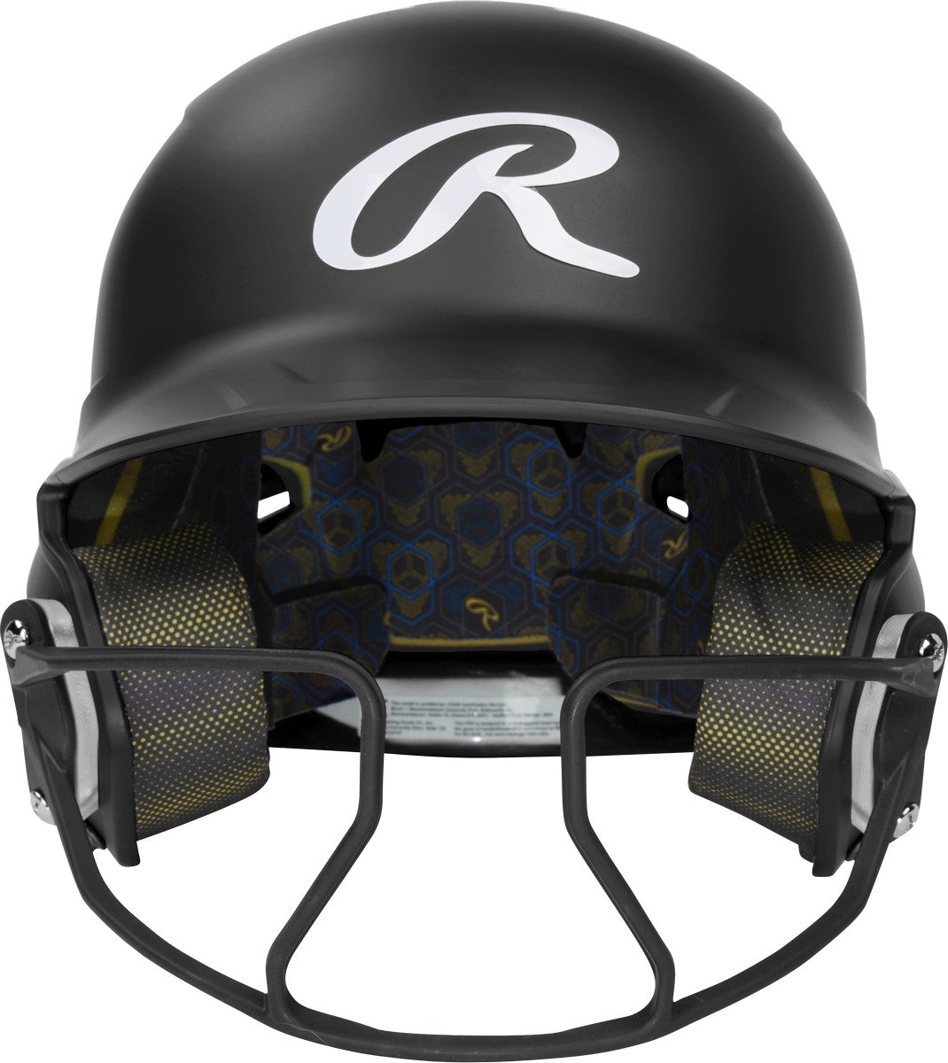 baseball football helmet Rawlings Mach Hi-Viz Fastpitch Softball Batting Helmet Black Junior
