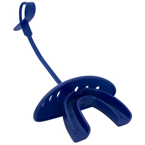 Adams Varsity Mouth Guard W/Strap Lip Protector