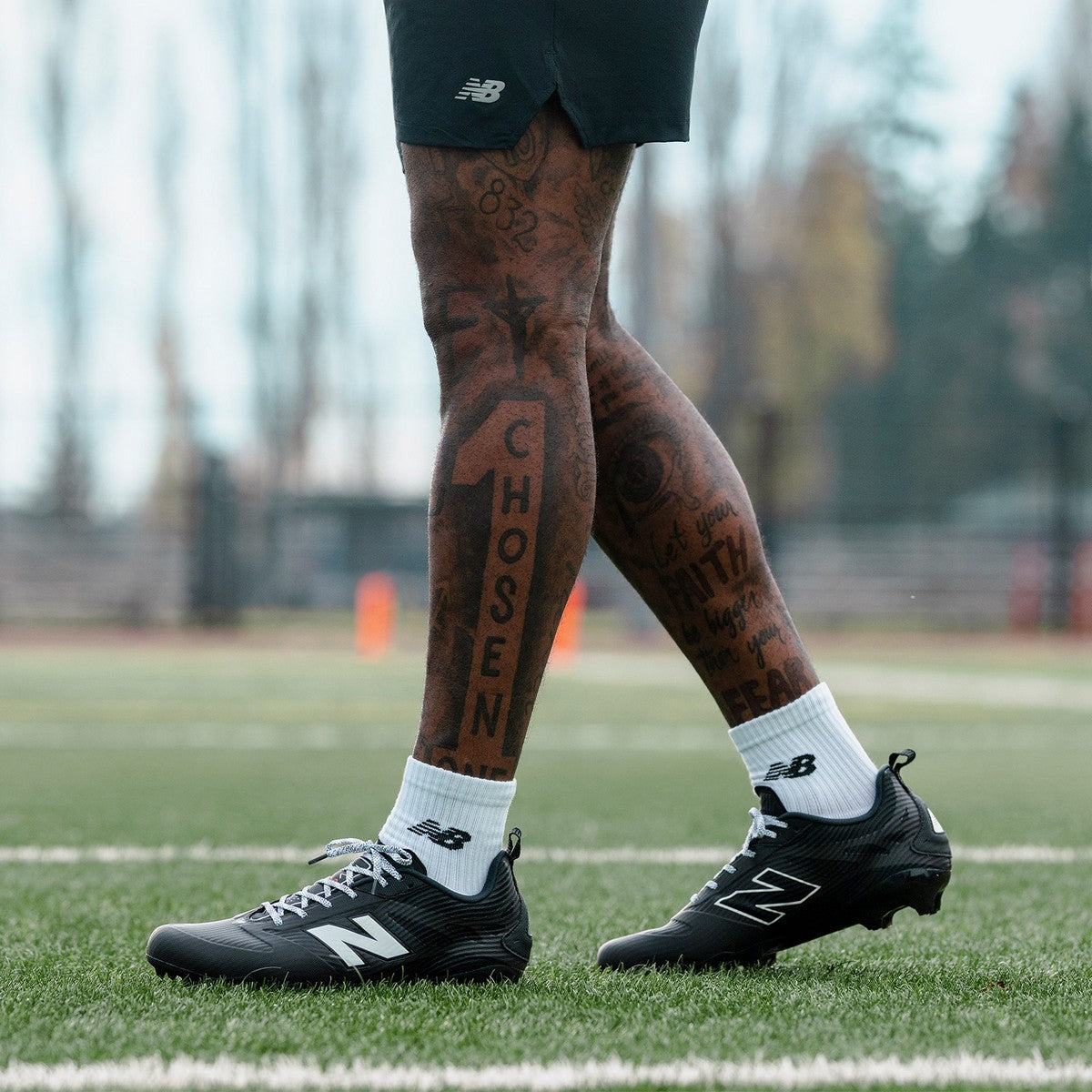 New Balance Rev IQ Wide Football Cleats