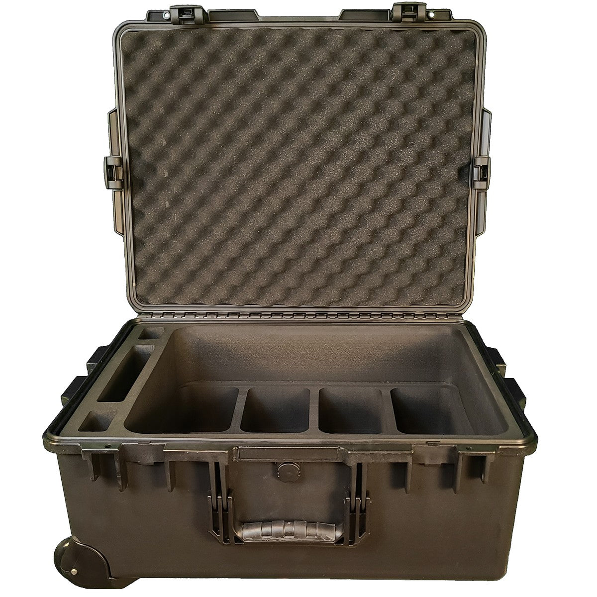 Multi-Voice Custom Rolling Headset Protective Case