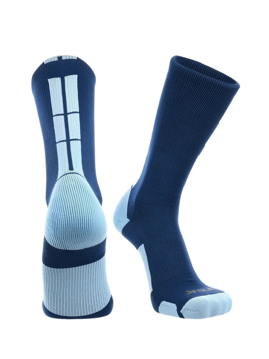 TCK Basketball Baseline 3.0 Crew Socks