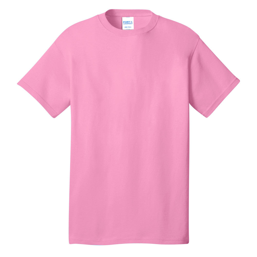 Port & Co. Mens 5.4-oz. Cotton Crewneck T-Shirt