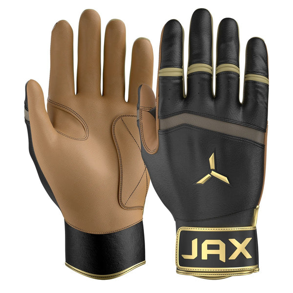 Jax Model One Traditional Batting Gloves with Pro Cuff