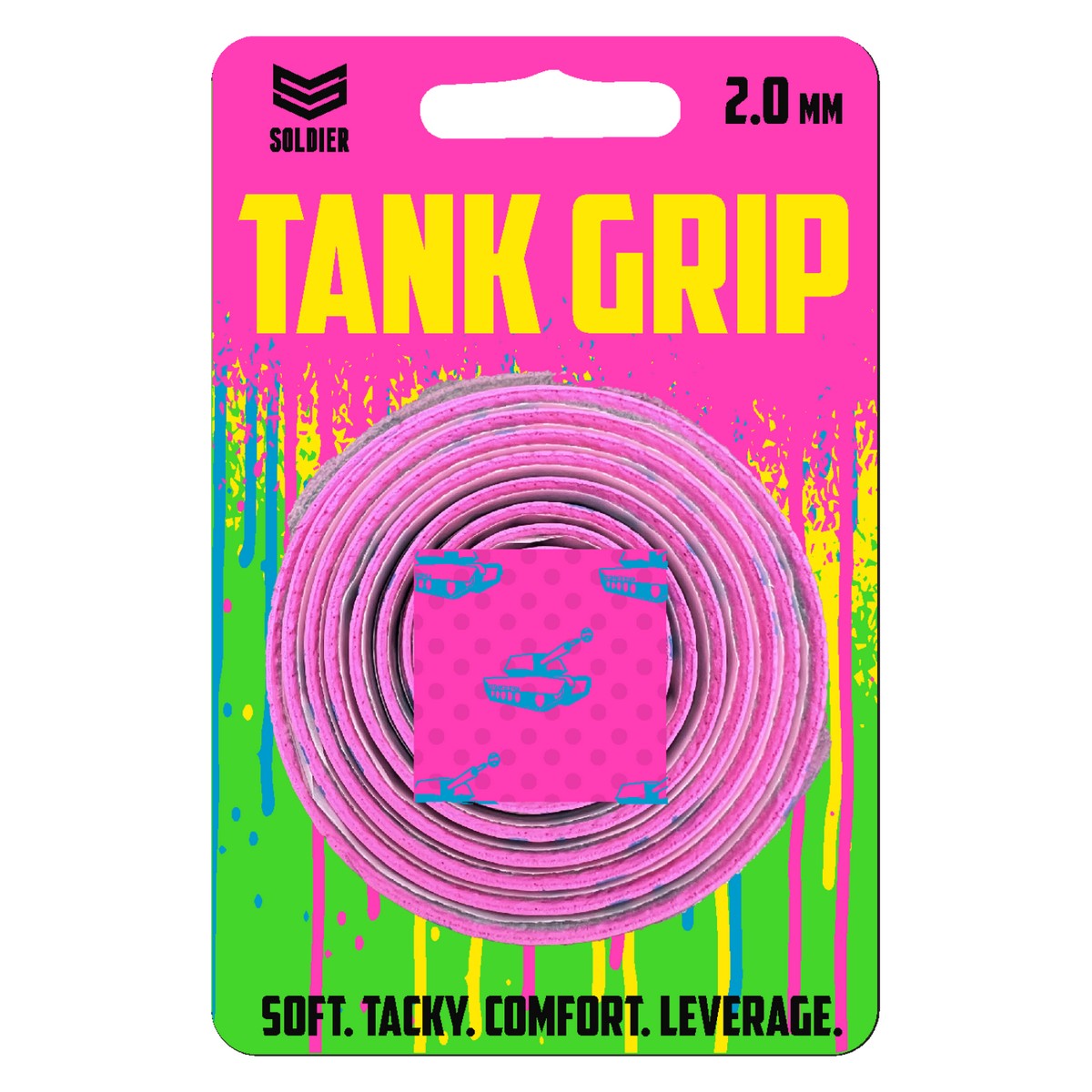 Poignée Pour Batte De Baseball Soldier Tank 2.0 Mm - Vert Et Poignée Pour Batte De Baseball Soldier Tank 2.0 Mm - Vert Et