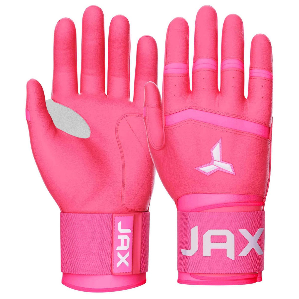 Jax Limited Edition Model One Webbed Left Hand Swing Batting Gloves with Strap Cuff