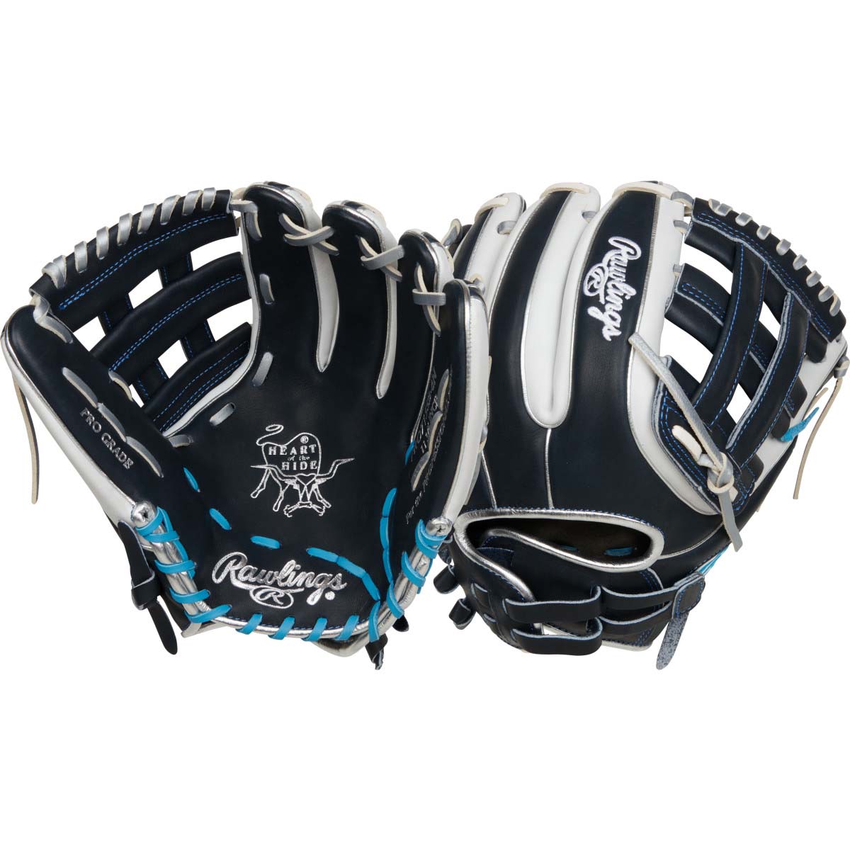 Rawlings Heart of the Hide Series RPRO715SB-6N 11.75" Fastpitch Fielders Glove
