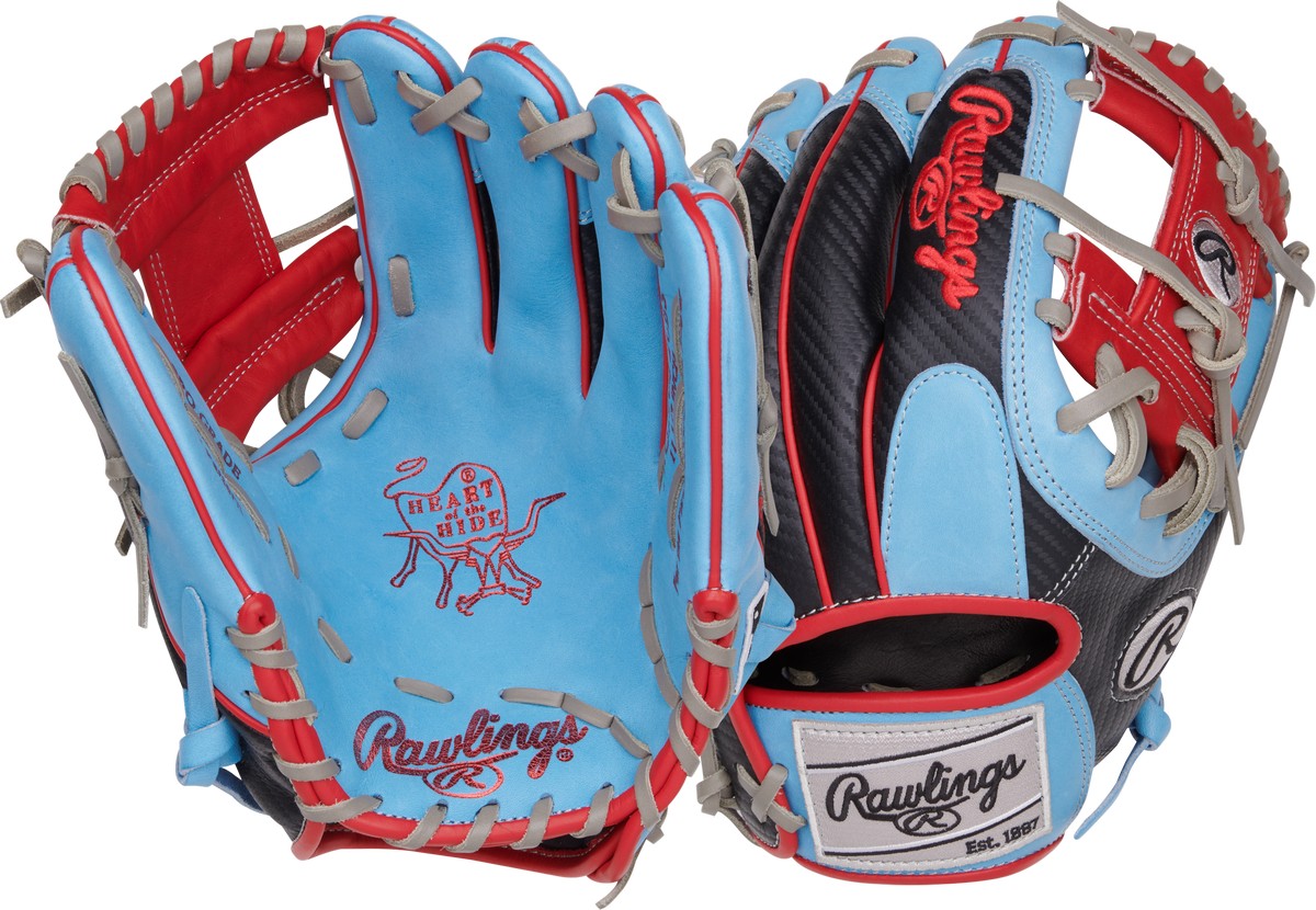 Rawlings Heart of the Hide PROR204-2CBS 11.5" Infield Baseball Glove