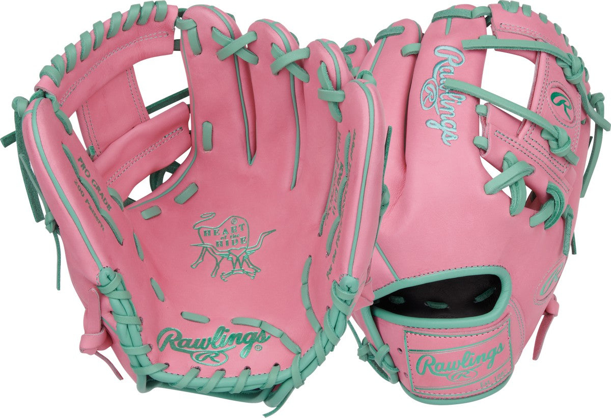 Rawlings Heart of the Hide Vibrant Series PROR204-2PPM 11.5" Infield Baseball Glove