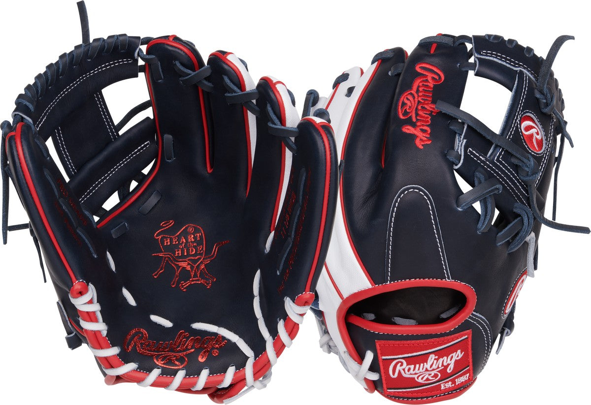 Rawlings Heart of the Hide Contour PROR204U-2N 11.5" Infield Baseball Glove