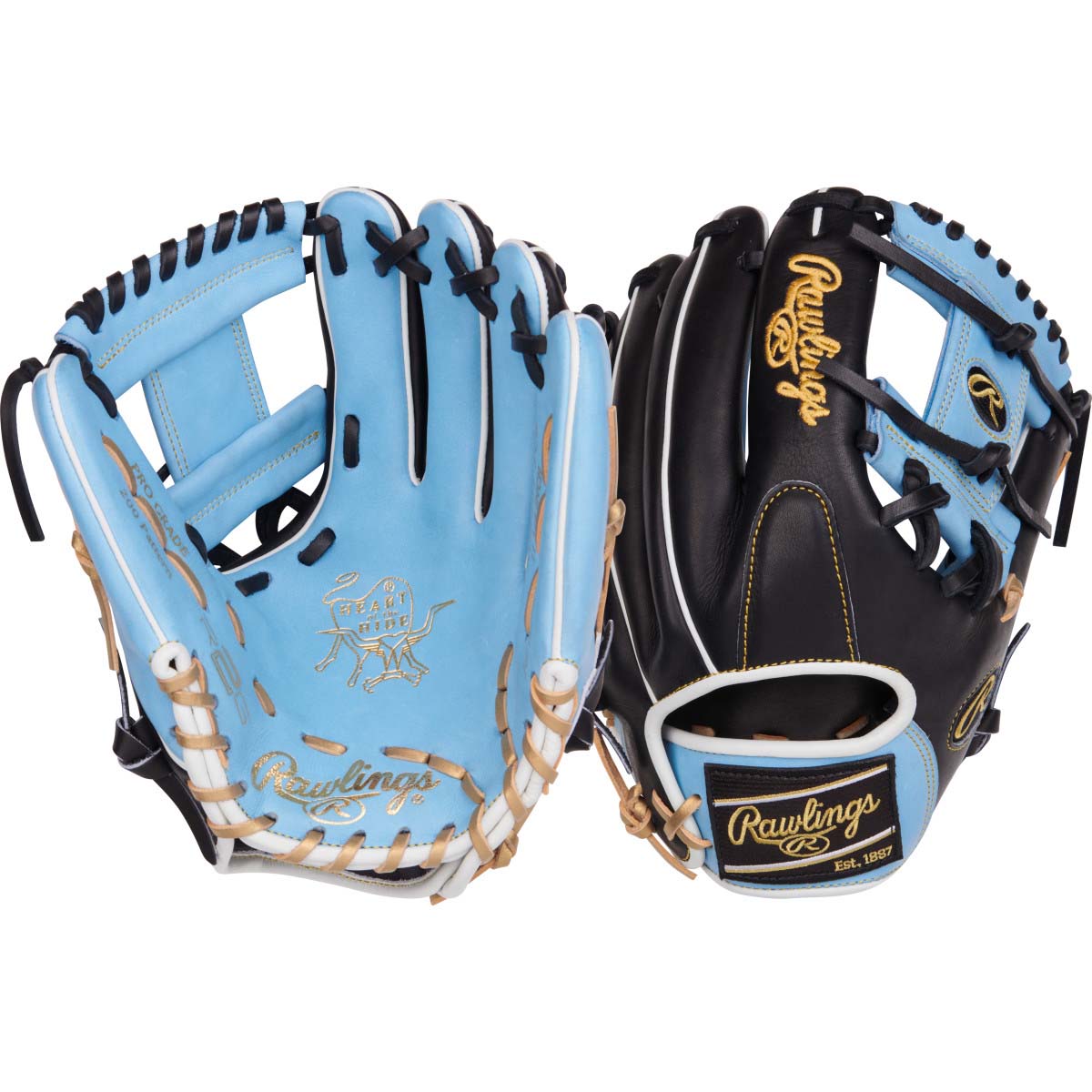 Rawlings Heart of the Hide R2G RPROR205-2CB 11.75" Baseball Fielders Glove