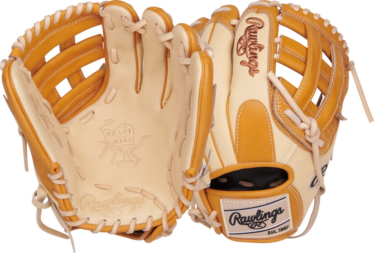 Rawlings Heart of the Hide PROR205-6CTSS 11.75" Infield Baseball Glove