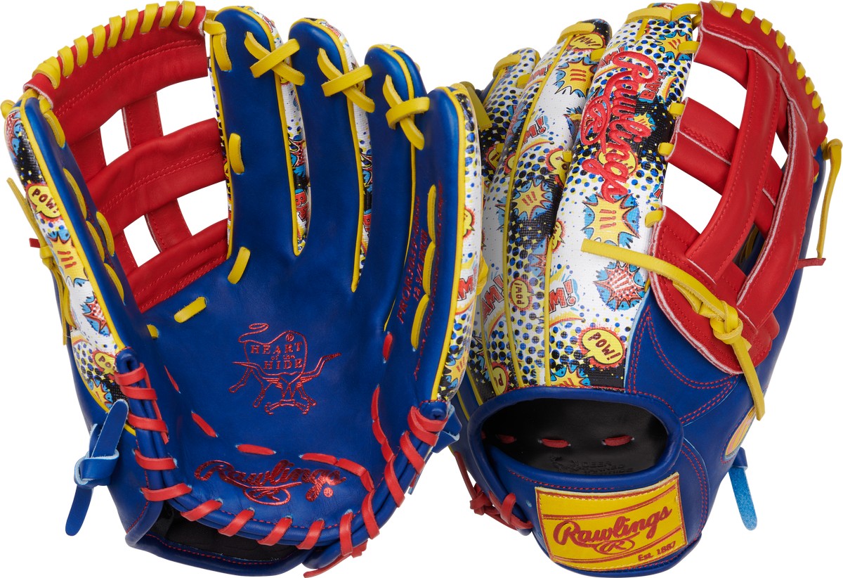 Rawlings Heart of the Hide ColorSync 9.0 PROR3039-6RSS 12.75" Outfield Baseball Glove