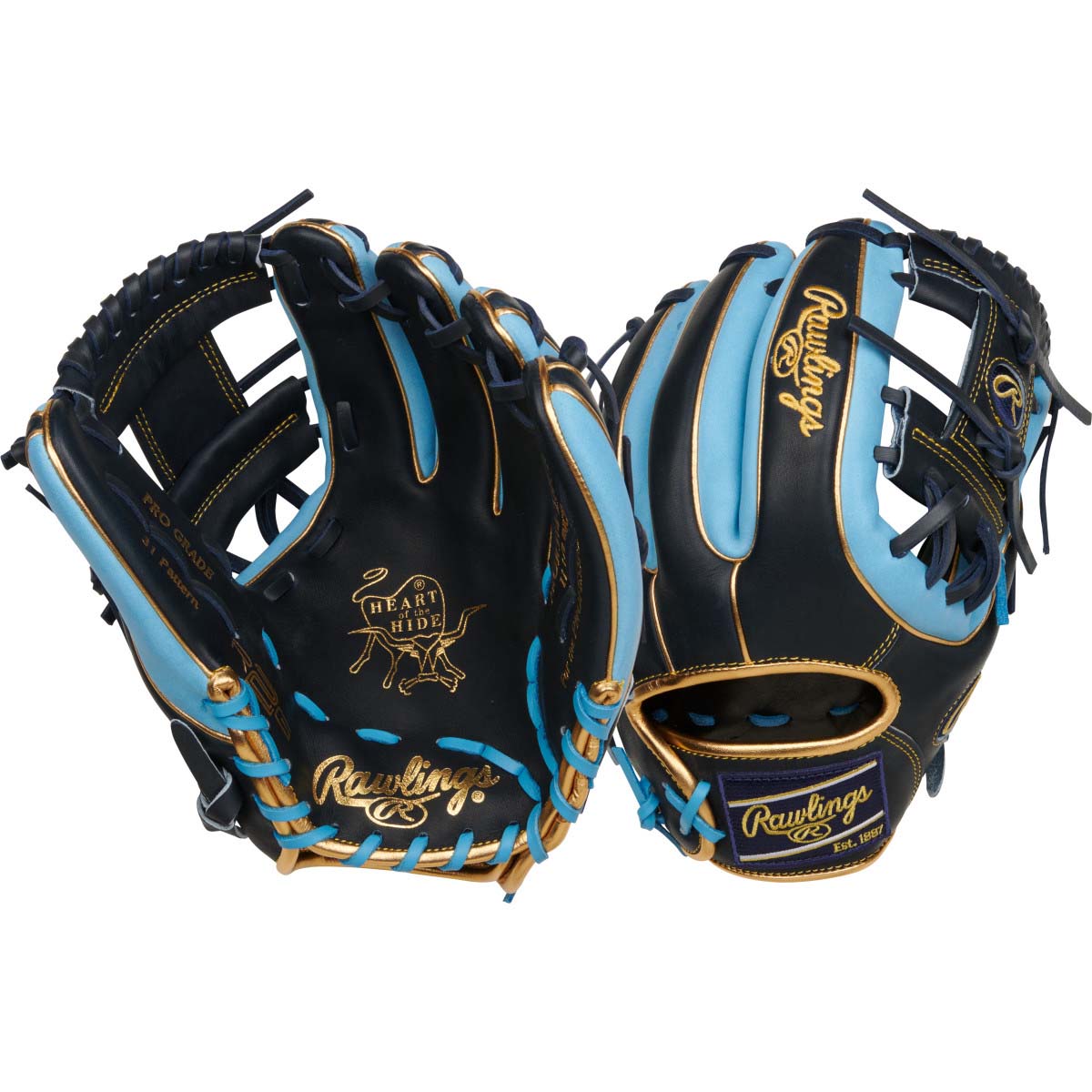 Rawlings Heart of the Hide R2G RPROR314-2NCB 11.5" Baseball Fielders Glove