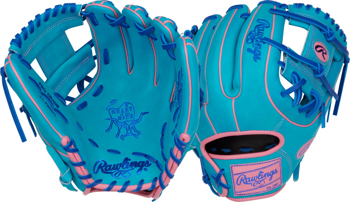 Rawlings Heart of the Hide Vibrant Series PROR314-2TEP 11.5" Infield Baseball Glove
