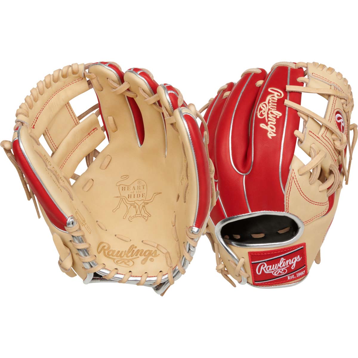 Rawlings Heart of the Hide R2G RPROR934-2CS 11.5" Baseball Fielders Glove