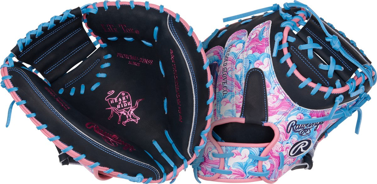 Rawlings Heart of the Hide ColorSync 9.0 PRORCM41-23NSS 34" Baseball Catchers Mitt
